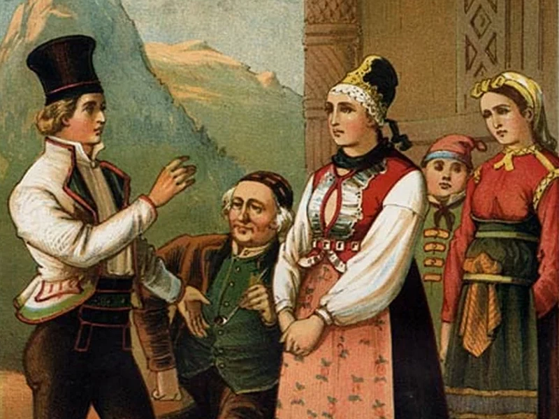 1825-Albert Kretschmer - Storia dei popoli europei
